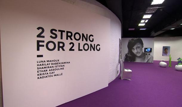Chiroux : "2 strong for 2 long", l'exposition de la jeune plasticienne Luna Mahoux 