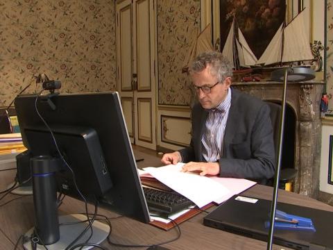 Christian De Valkeneer quitte Liège pour Namur.
