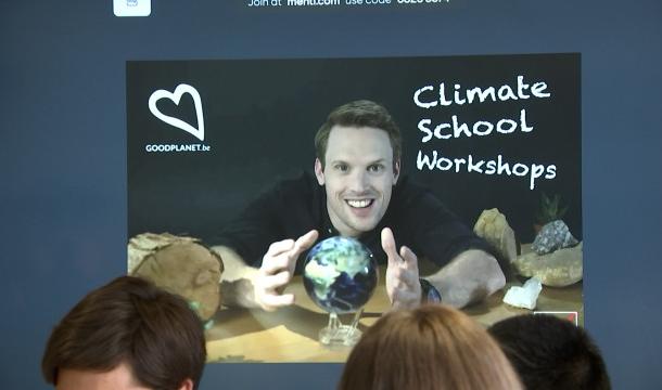 Climate School à l'Institut Sainte-Marie de Huy