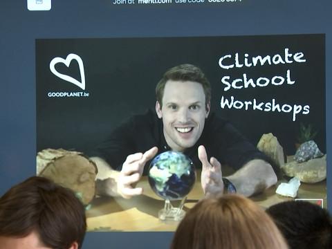 Climate School à l'Institut Sainte-Marie de Huy