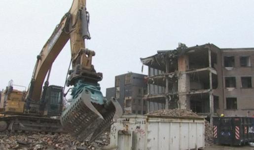 La Clinique Saint-Vincent est en train de disparaître