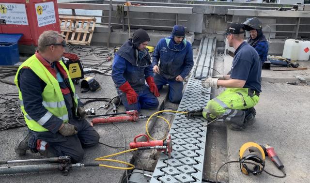 Tunnel de Cointe fermé jusqu'à lundi : voici pourquoi
