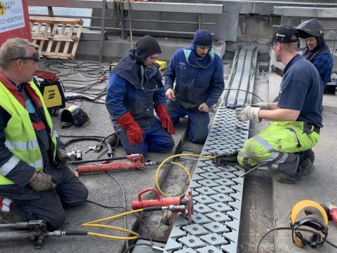Tunnel de Cointe fermé jusqu'à lundi : voici pourquoi