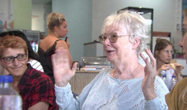 Colette, sinistrée de Chênée, a rejoint un groupe de parole : "C'est un quartier mort"