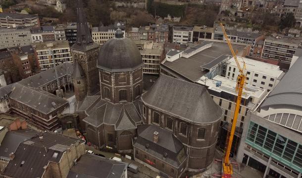 Collégiale Saint-Jean à Liège : la tour romane sera ouverte au public