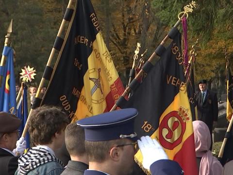 Robermont : commémoration du centenaire de la fin de la Guerre 14-18.
