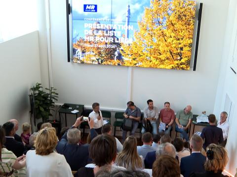 Communales 2024 : MR Liège veut changer le rapport de force 