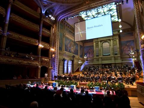 Concours international de chefs d'orchestre de l'ORW : la demi-finale