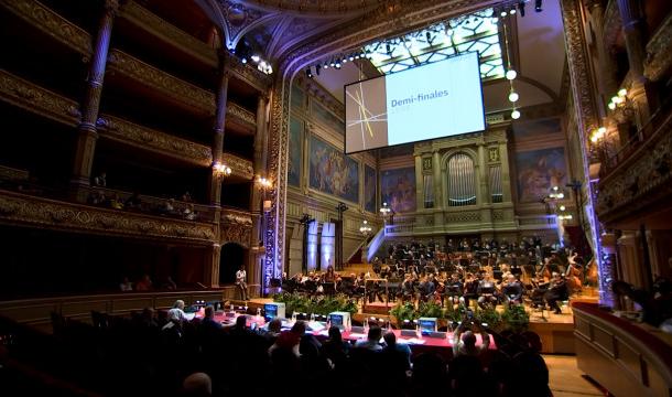 Concours international de chefs d'orchestre de l'ORW : la demi-finale