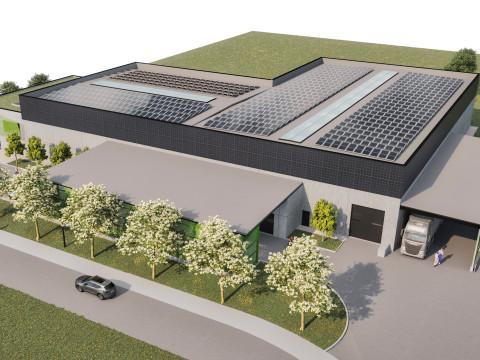 Construction d'un hub circuit court liégeois