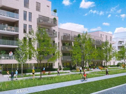 Projet de construction de 173 logements à Fléron.