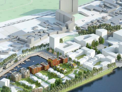  Place Coronmeuse: une tour trop imposante pour les riverains