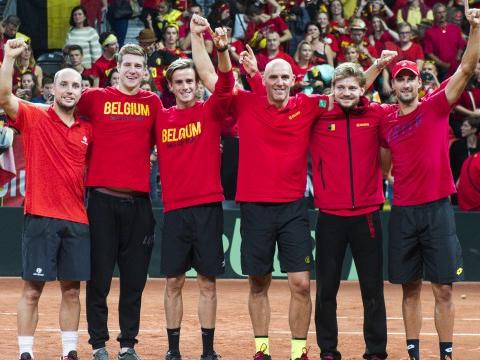 Coupe Davis : la finale France - Belgique disputée à Lille 