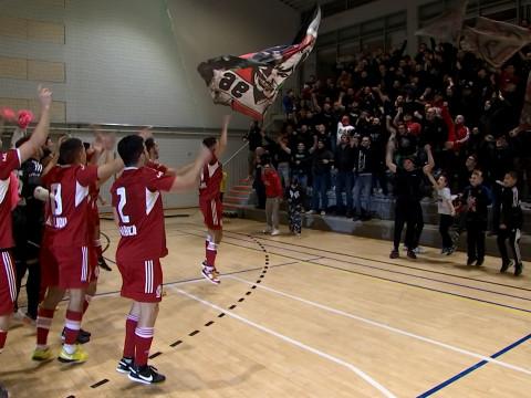 Coupe de Belgique : Le SL16 Futsal s'adjuge une demi-finale aller intense contre Herentals