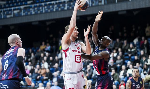 Coupe : Liège Basket renversé par Anvers