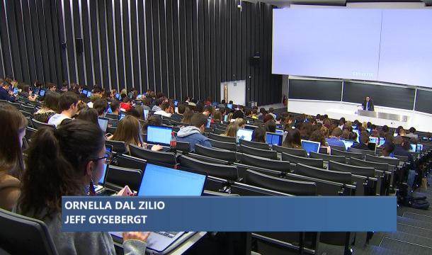 Cours ouverts à l'Université de Liège 