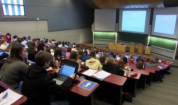 Cours ouverts pour les rhétos à l'ULiege cette semaine 