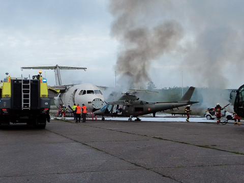 Crash à Liège Airport: une simulation de catastrophe grandeur nature
