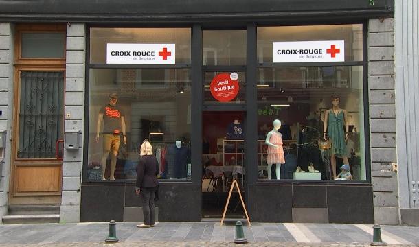 Croix-Rouge : une nouvelle vestiboutique à Liège 