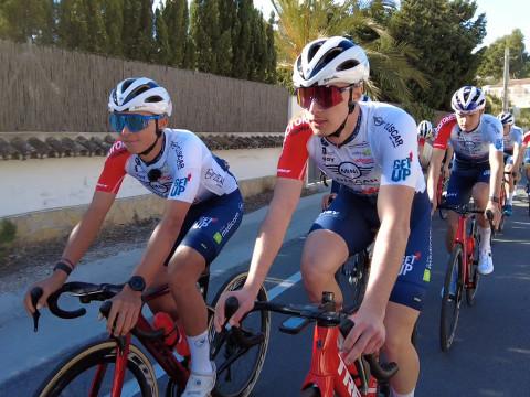 Cyclisme: Mini Discar prépare sa saison sous le soleil de Calpe!