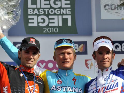 Cyclisme : Vinokourov nie toute corruption sur la Doyenne