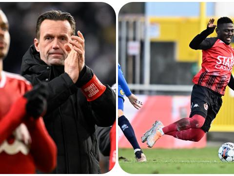 D1A : bon point pour le Standard, Seraing au bord du gouffre