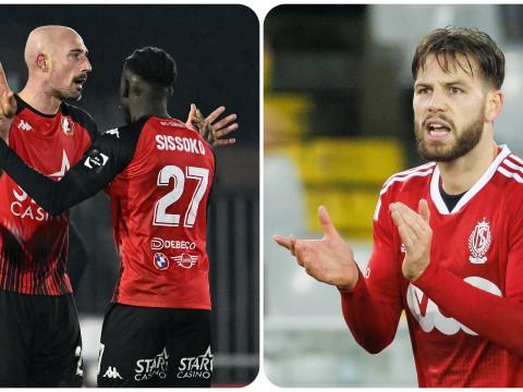 D1A : fête à la maison pour Seraing, nul du Standard