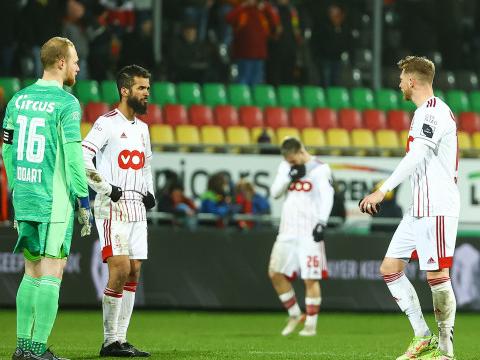 D1A : le Standard sort le gilet de sauvetage