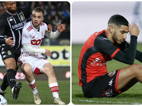 D1A : le Standard tient bon, Seraing s'écroule