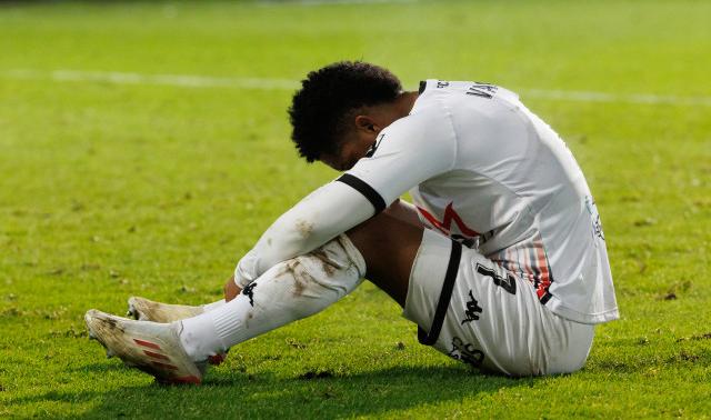 D1A : Seraing, battu par Courtrai, reste dernier 