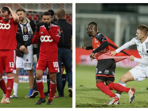 D1A : Standard frustré, Seraing accroché