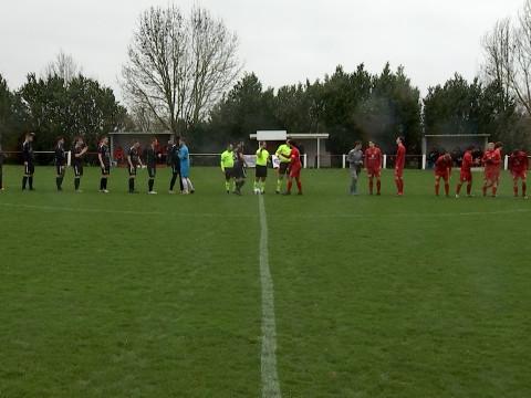 D3 ACFF B: Waremme et Marloie se neutralisent