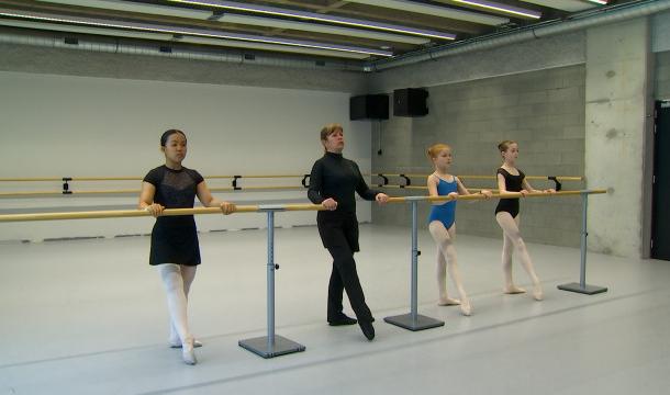 Danseuse étoile: un rêve d'enfant