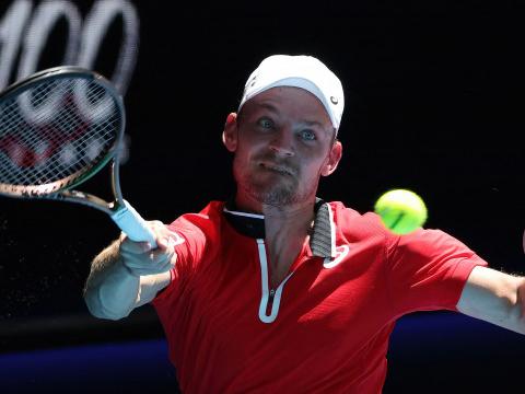 David Goffin à Auckland pour préparer l'Open d'Australie
