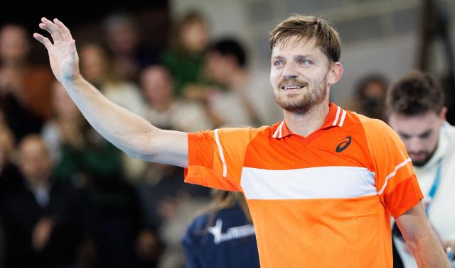 Indian Wells: David Goffin affrontera Andy Murray au premier tour