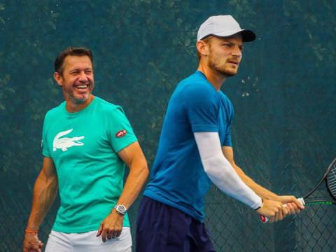 David Goffin et son coach se séparent