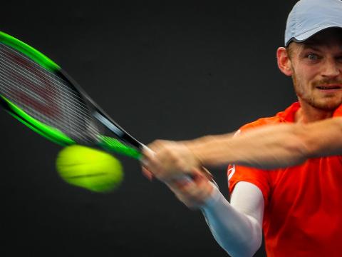 David Goffin : il ne lui reste que le simple à Monte Carlo