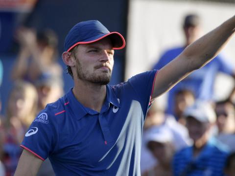 David Goffin pour la troisième fois au troisième tour de l'US Open
