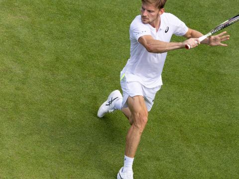 David Goffin se qualifie aisément pour le troisième tour