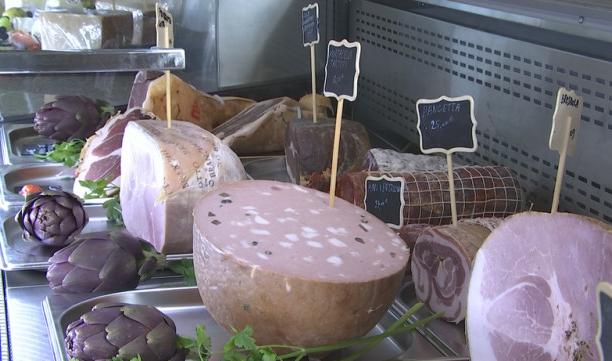 De la charcuterie sans gluten dans un petit coin d'Italie à Awans 