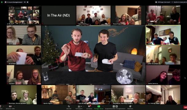 De la magie interactive en streaming