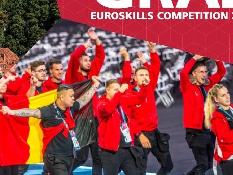 De nombreux Liégeois à l' Euroskills Competition 2021