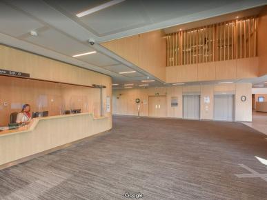 Déambulez dans le CHC MontLégia grâce à Google Street View
