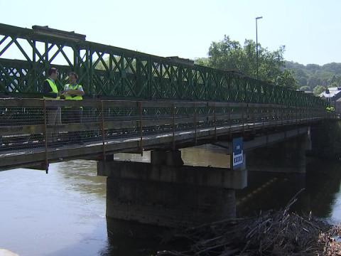 Futur pont de Tilff : c'est parti ! 