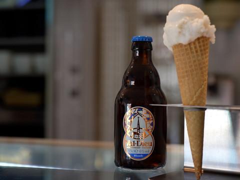 Découverte : un sorbet au goût de la bière Val-Dieu