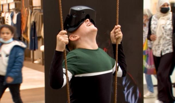 Découvrez les technologies immersives à la Médiacité !
