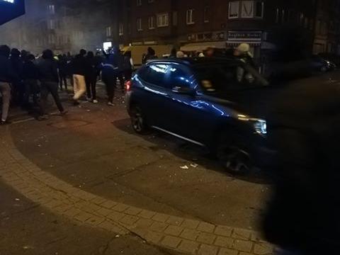 Dégradations et violence à Bressoux-Droixhe