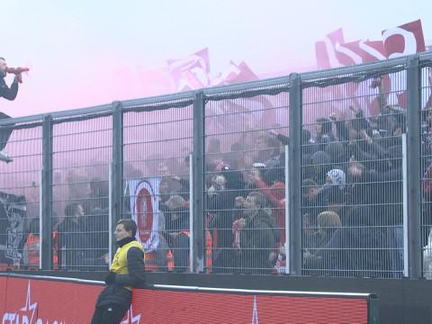 Seraing - Standard : un derby fraternel entre les fans !