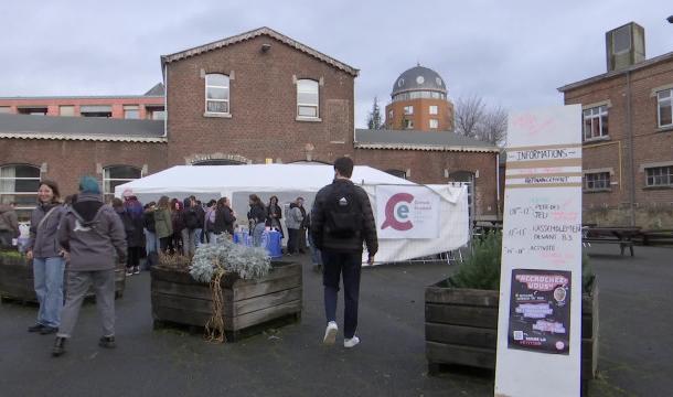 Dernière ligne droite pour les étudiants qui luttent contre le décret paysage