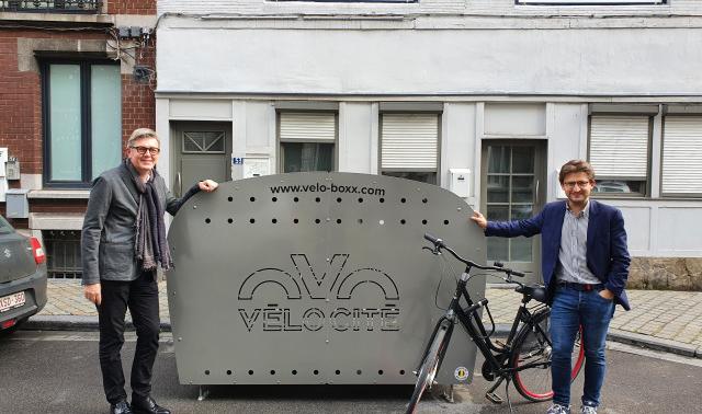 Des box vélos pour sécuriser le stationnement 